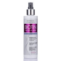 Advanced Clinicals Biotin Thicken & Shine Leave In Hair Treatment 7.5 fl oz