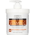 thumbnail image 1 of Advanced Clinicals Vitamin C Body Cream for Radiant Skin. 16 OZ, 1 of 9