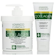 Advanced Clinicals Collagen Body Cream + Travel Size Set