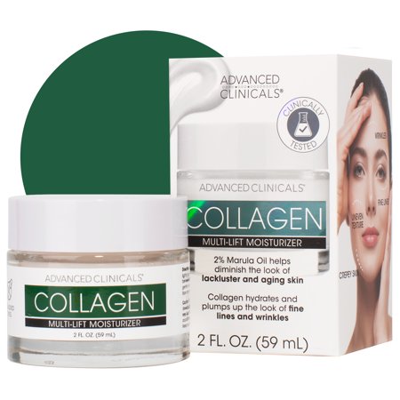 Advanced Clinicals Collagen Multi Lift Face Moisturizer 2 fl oz