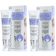 Advanced Clinicals Complete 5 in 1 Eye Serum Two Pack 2 fl oz.