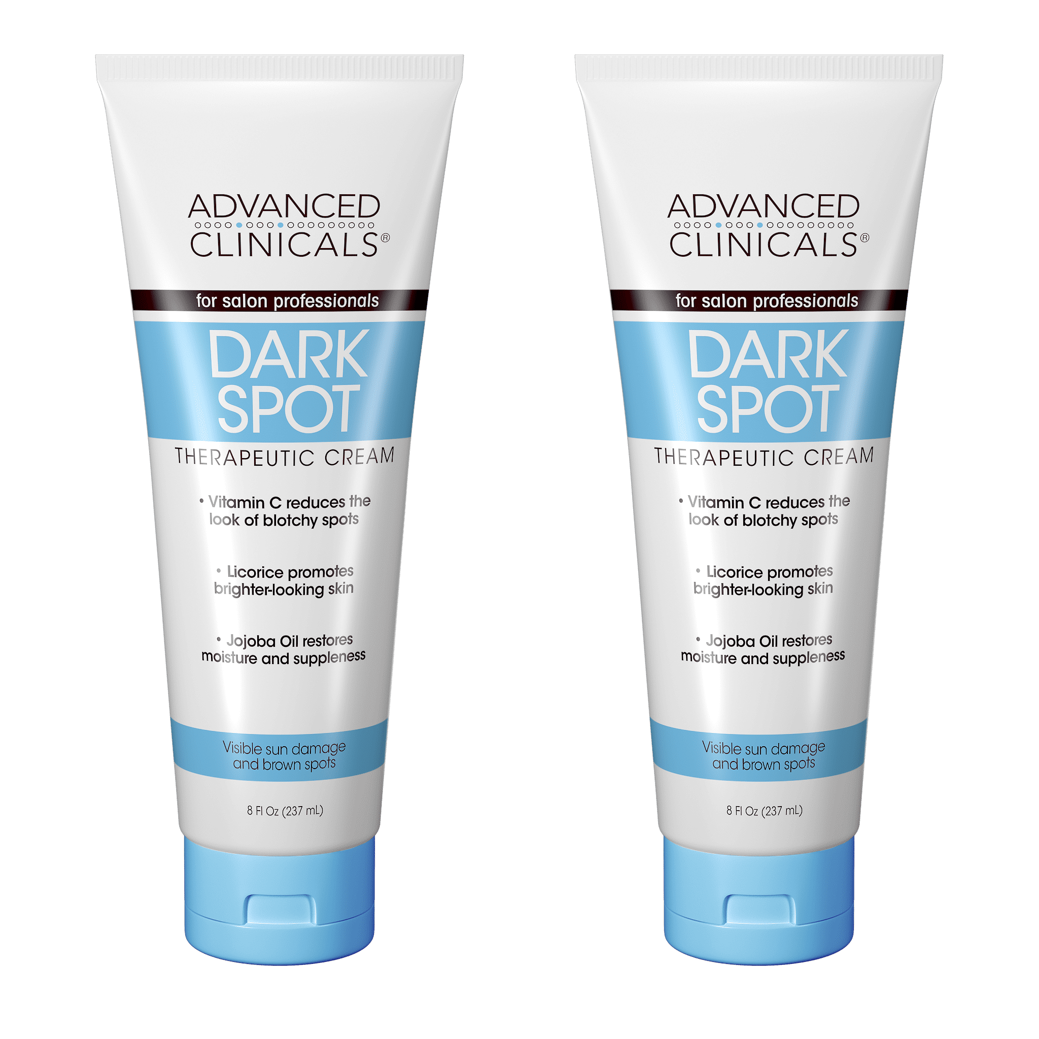 Advanced Clinicals Dark Spot Therapeutic Cream for Hands, Face, Body