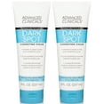 thumbnail image 1 of Advanced Clinicals Dark Spot Therapeutic Cream for Hands, Face, Body. Anti Aging for Age Spots and Blemishes. Two - 8 fl oz, 1 of 3