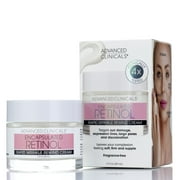 Advanced Clinicals Encapsulated Retinol Face Cream Gel 2 fl oz