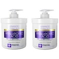 Advanced Clinicals Hyaluronic Acid Body Lotion & Face Moisturizer W