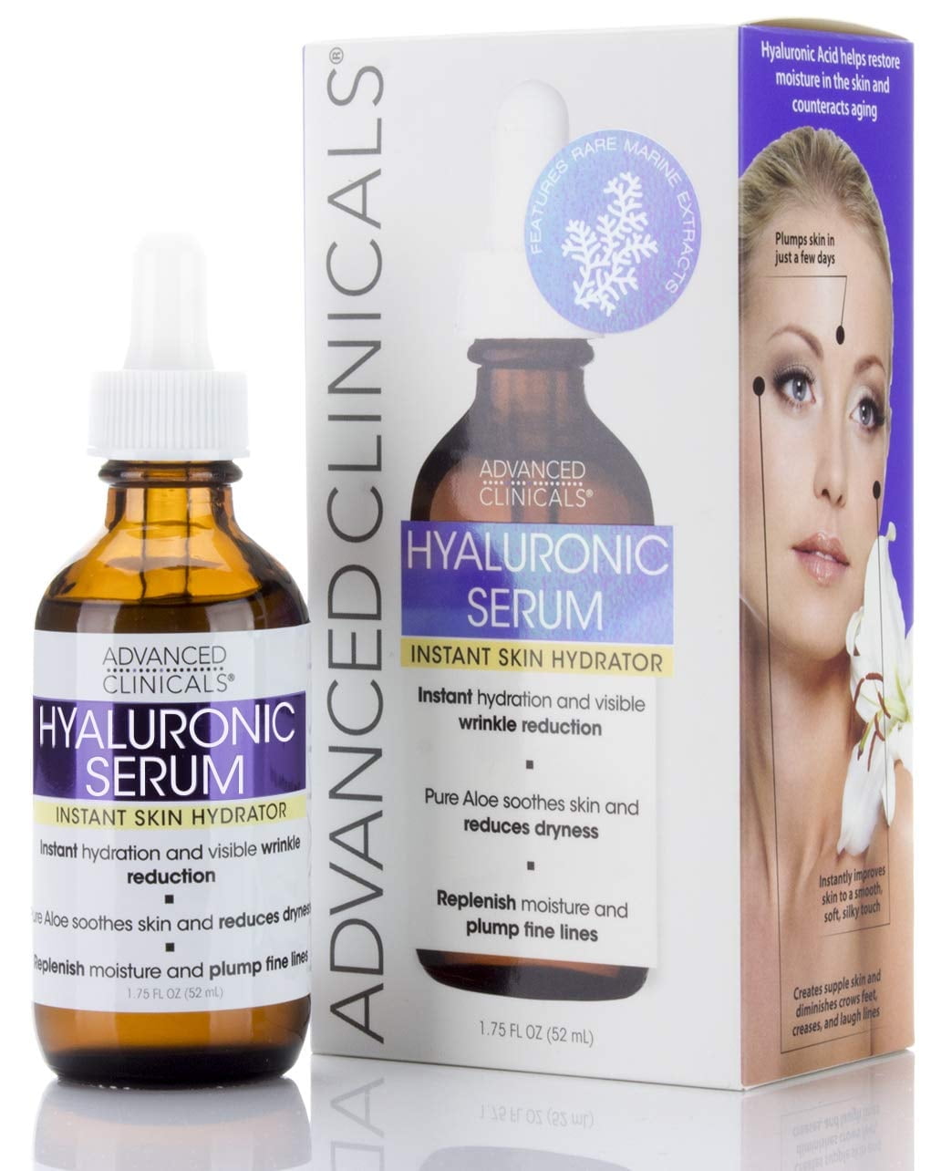 Advanced Clinicals Vitamin C Face Serum for Dark Spots Uneven