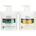 thumbnail image 1 of Advanced Clinicals Moisturizing Collagen Body Lotion and Anti Aging Firming Retinol Body Cream Set. Two 16 fl oz, 1 of 9