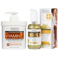 thumbnail image 1 of Advanced Clinicals Vitamin C Body Cream & Body Oil - Two Pack, 1 of 10