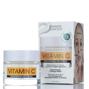 Advanced Clinicals Vitamin C Brightening Face Gel Cream 2 fl oz