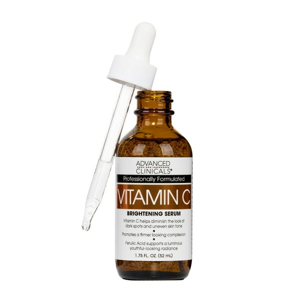 Advanced Clinicals Anti-Aging Vitamin C Face Serum 1.75 fl oz for