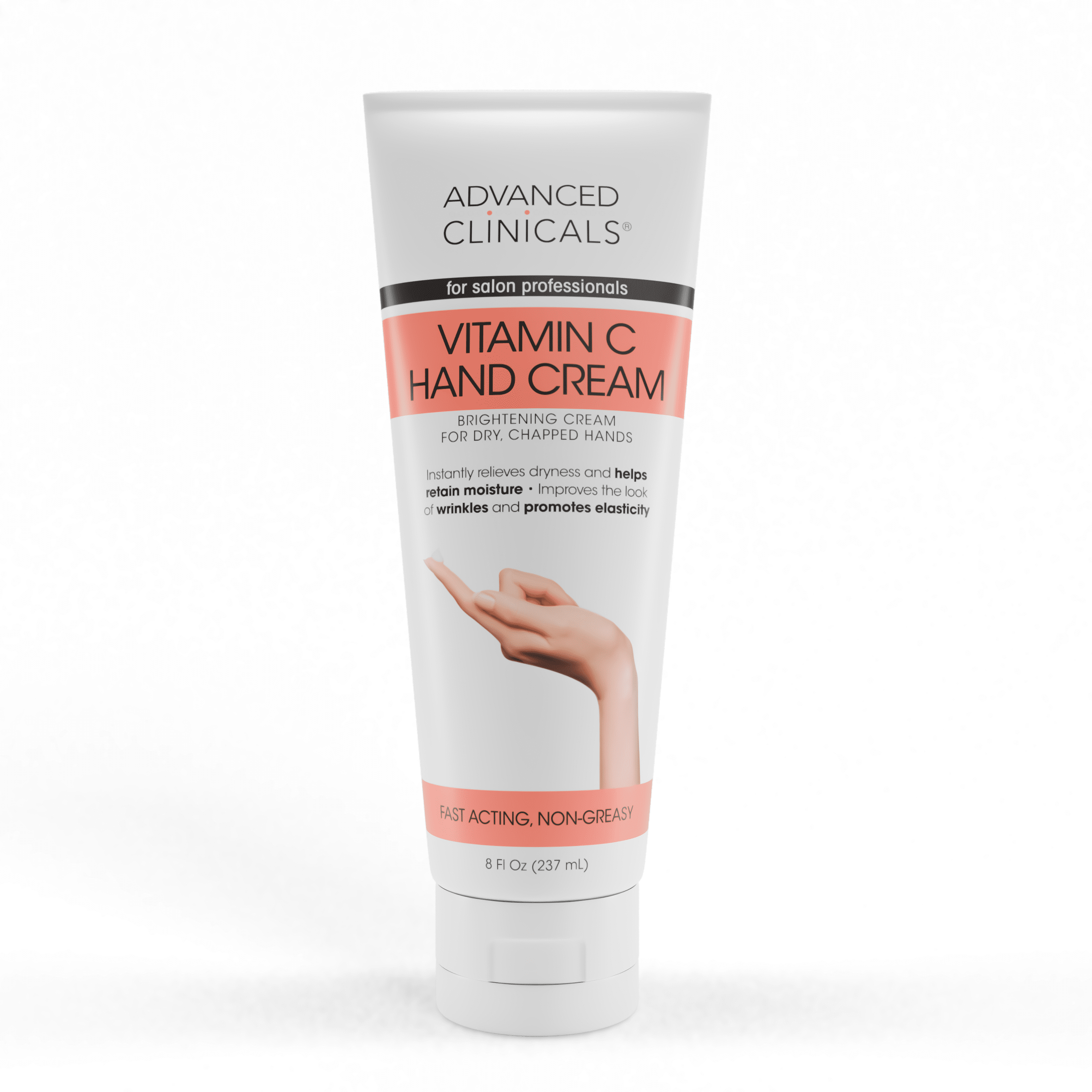 Advanced Clinicals Vitamin C Hand Cream for Dry Hands 8 fl oz