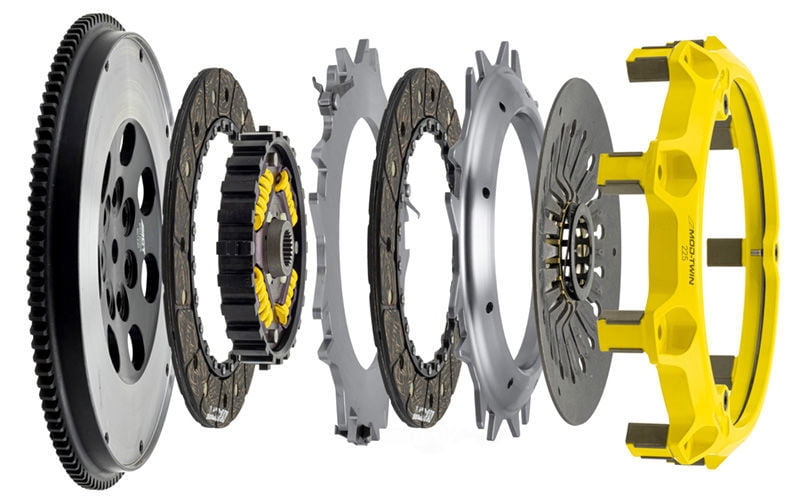 Advanced Clutch T1S-M01 Mod-Twin 225 HD Sprung Street