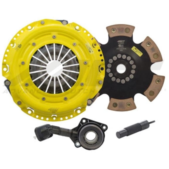 Advanced Clutch Technology Heavy-Duty Race Rigid Sprung 6 Pad Clutch Kit