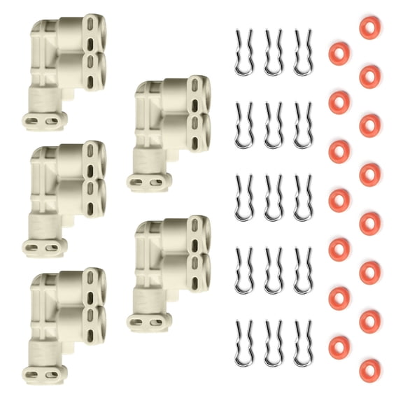 Advanced Coffee Machine Part Connector Set Boosts Reliability Using Temperature Silicone for Stable Connection