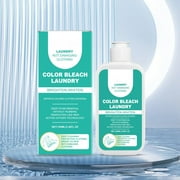 Advanced Color-Safe Bleach & Stain Remover - Concentrated Formula for Silk, Wool & Hard Water (3.4 fl oz) | Non-Chlorine Whitener