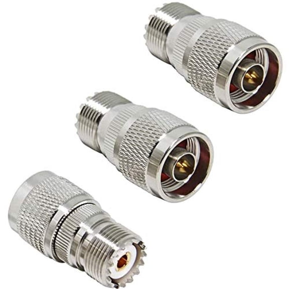 Advanced Communication Connecting Devices, SO-239 Connector With Frequence Response For Seamless Antenna Coaxial Adapter, Professional Antenna Coaxial Adapter For Enhanced RF