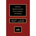 thumbnail image 1 of Advanced Computing and Telecommunication Software Quality Control, Error, Analysis, (Hardcover), 1 of 1