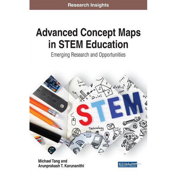 Advanced Concept Maps in STEM Education: Emerging Research and Opportunities, (Hardcover)