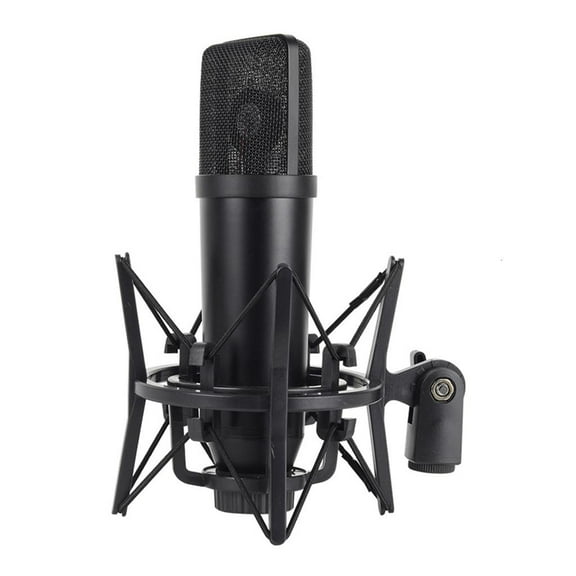 Advanced Condenser Microphones For Live Streaming Conferences Metal Construction