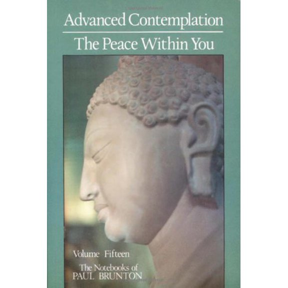 Pre-Owned Advanced Contemplation: The Peace Within You: Notebooks (Paperback) 0943914434 9780943914435