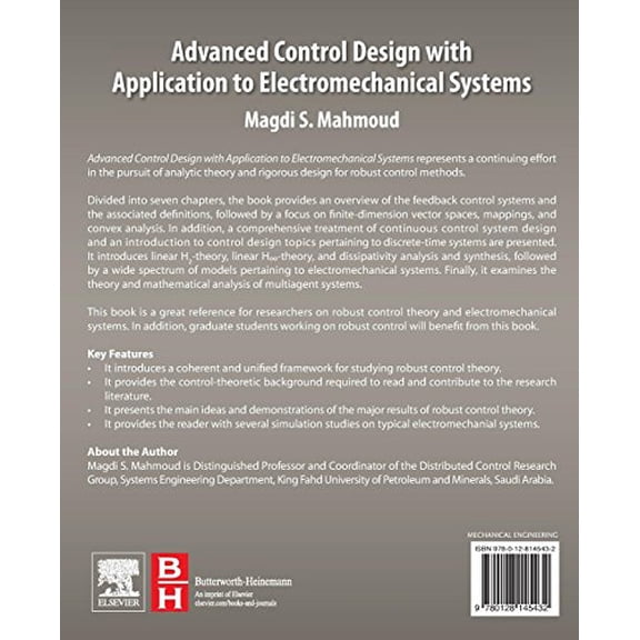 Pre-Owned Advanced Control Design with Application to Electromechanical Systems