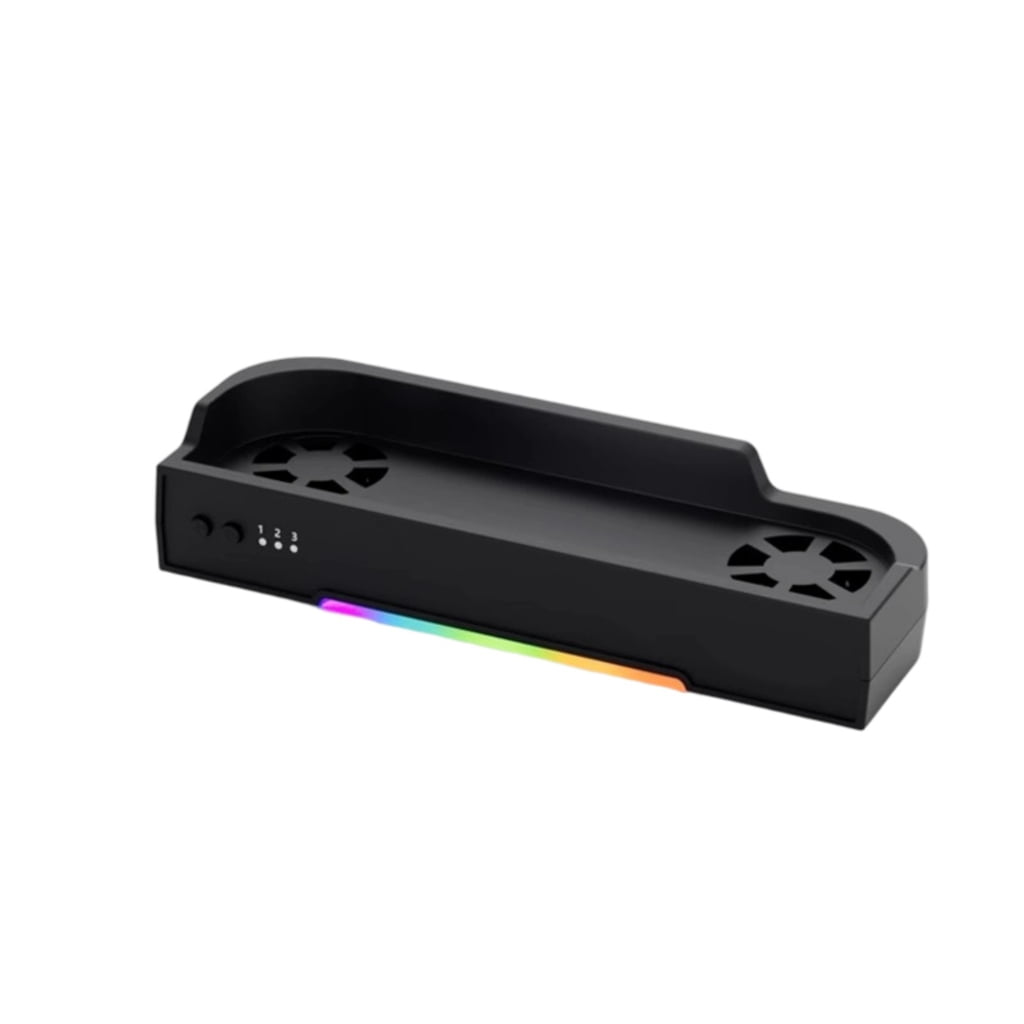 Advanced Cooling Dock 8 Color LED Effects Adjustable LED Gaming Dock ...