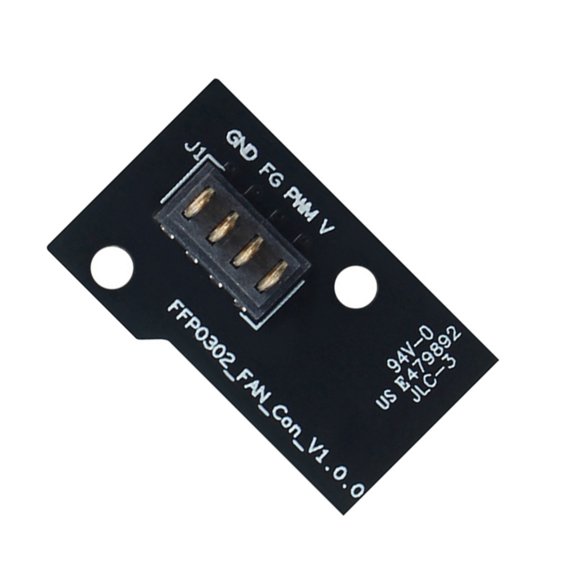 Printer PCB Heat Sink Fan Adapter For AD5X Print Head Compatibles Various Cooling Fan