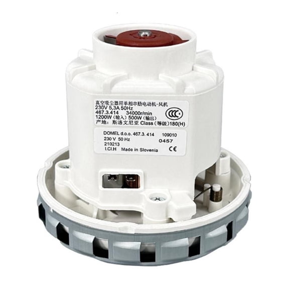 Advanced Cooling System Vacuum Motor Energy Efficient Powerful Suction Motor