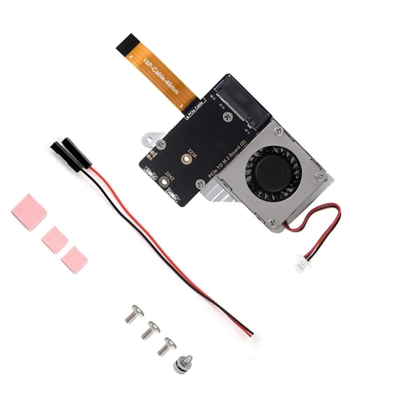 Advanced Cooling Systems Heat Sink For 5 Featuring Large Heatsink LED Light Indicators for Offices Home