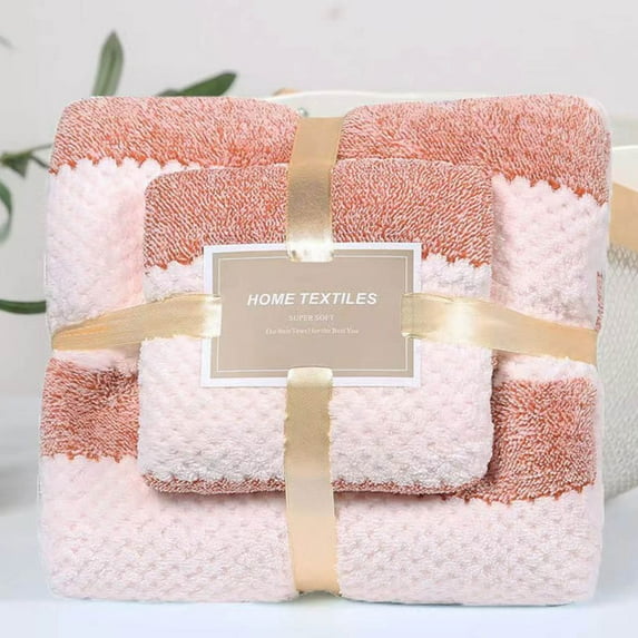 Advanced Cotton Bath Towel Set | 2-Piece Gray Towels | Super Soft & High Absorbent | Includes 28.5"x51" Bath Towel & 13.5"x29.5" Hand Towel | For Bathroom, Gym, Spa