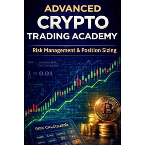 Advanced Crypto Trading Academy Advanced Crypto Trading Academy: Risk Management & Position Sizing: Protect Capital, Calculate Risk, and Build a Profess, Book 2, (Paperback)