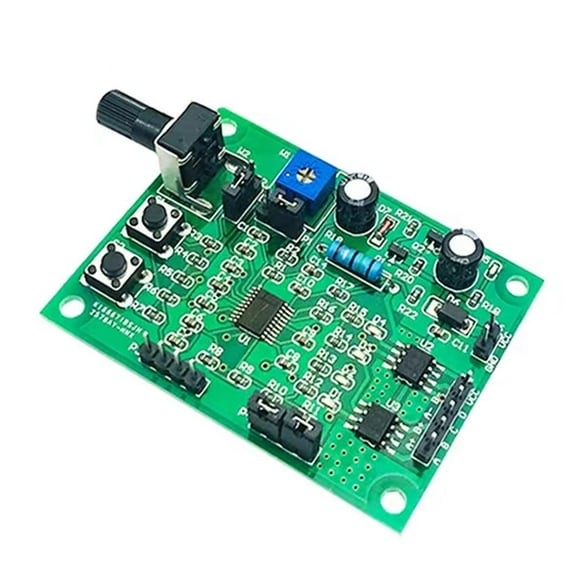 Advanced DC Motor Driver with Potentiometer Regulation for Adjustable Speed & Direction Control in Robotics