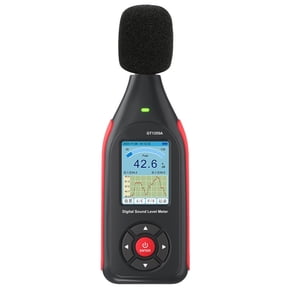 Advanced Decibel Reader Sound Meter for Accurate Environmental Noise Monitoring