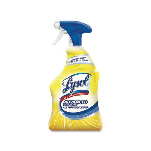 Advanced Deep Clean All Purpose Cleaner Lemon Breeze, 32 oz Trigger Spray Bottle