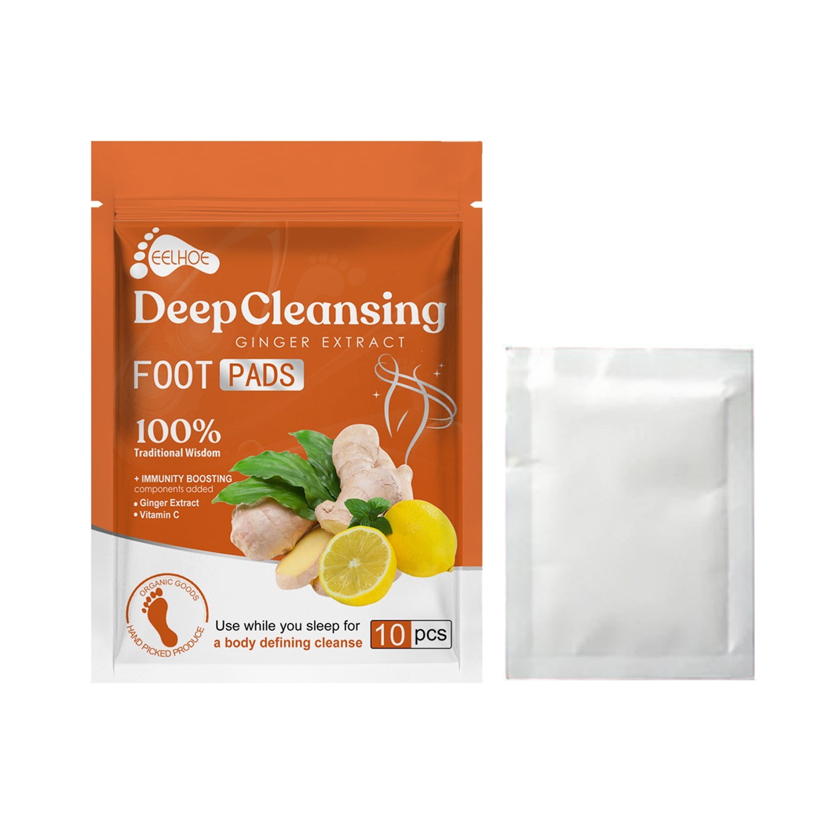 Advanced Deep Cleansing Foot Pads For Pedicure Remover Barefoot