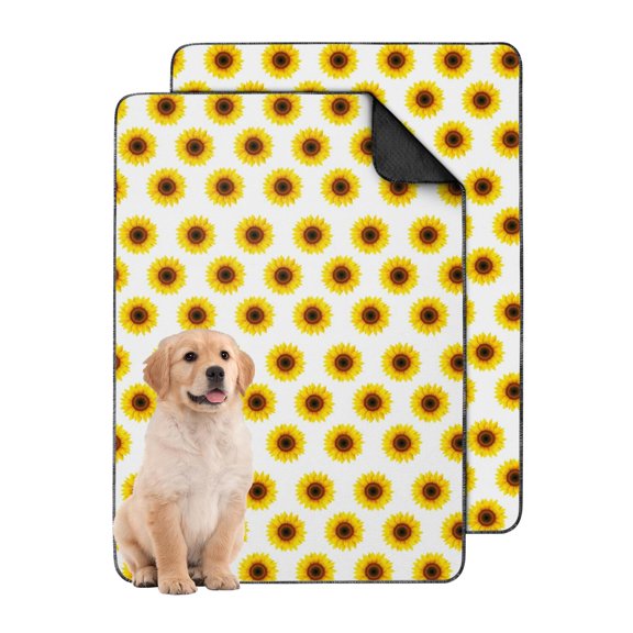 Advanced Design 24x35 Inch Washable Dog Pads, Reusable Absorbent Potty Mats with Quick-Dry Surface and Non-Slip Backing for Crate Interiors and Patio Areas.