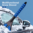 thumbnail image 1 of Advanced Detachable Snow Removal Tool with Built-in Ice Scraper - Complete Vehicle Safe System for Car Windshield Cleaning, Roof Snow Removal and Window Defrosting Featuring Durable Construction, 1 of 11