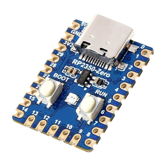 Advanced Development Board RP2350 Featuring Double Architecture Processors