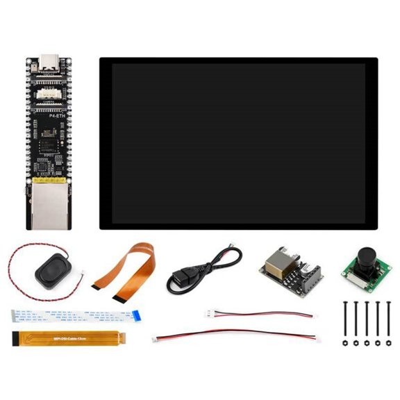 Advanced Development Kit With 10.1 LCD Display Camera Support And Power Over Ethernet