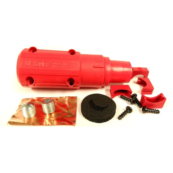 Advanced Devices CL40FB-C Marinco CL 4/0 Inline Female Red Brass 400A 600Vac