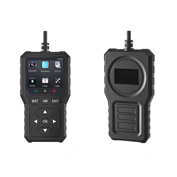 Advanced Diagnostic Tool Professional Engine Code Reader, Car Scanner Engine Fault Scanner CAN Diagnostic Scan Tool for All OBD II Protocol Cars Since 1996