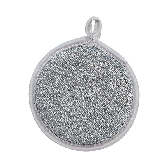 Advanced Diamond-Shaped Lattice Weave Metal Wire Dish Cloth, Reusable For Wet And Dry Kitchen Use, Absorbent Quick Dry Easy Clean 4-Pack Dish Towel