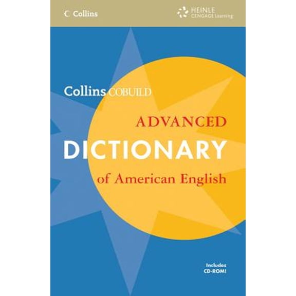 Pre-Owned Collins Cobuild Advanced Dictionary of American English (Paperback) by Collins
