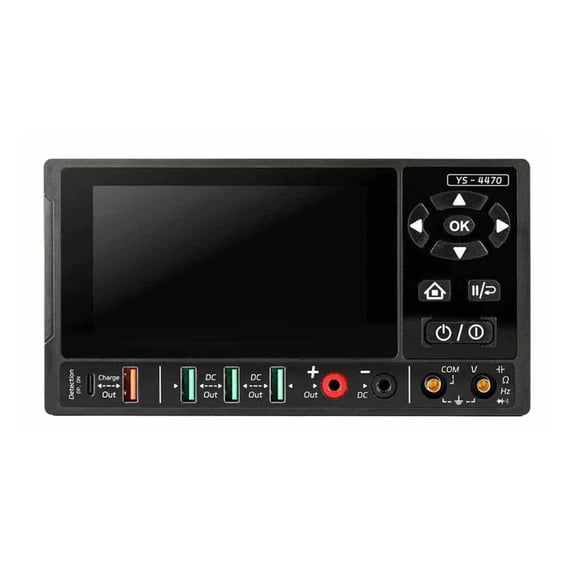 Advanced Digital Ammeter Multimeter With High Accuracy Readings Perfect For Laboratory Testing And Field Work