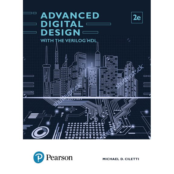 Advanced Digital Design with the Verilog HDL Paperback 1 March 2017
