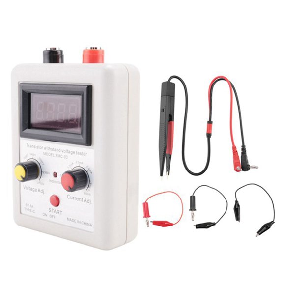 Advanced Digital High Voltages Detectors DC120V-2700V With Short Circuits Protections For Equipment Maintenance