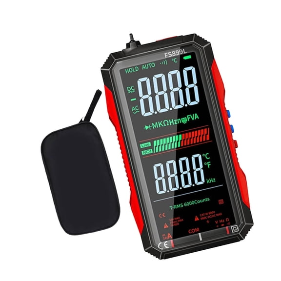 Advanced Digital Multimeter 6000 Counts consistent Measurement NCV Detection For Home And Industrial Use