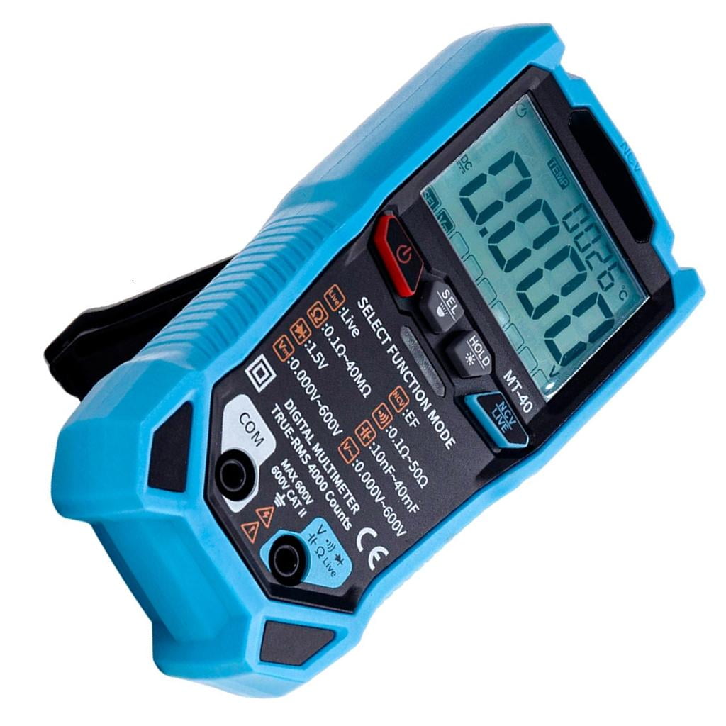 Advanced Digital Multimeter With Auto Ranging Backlits LCD Display Analysis