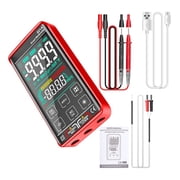 Advanced Digital Multimeter with Large LCD Screen & Strong ABS Housing Intelligent Device for Accurate Measurements