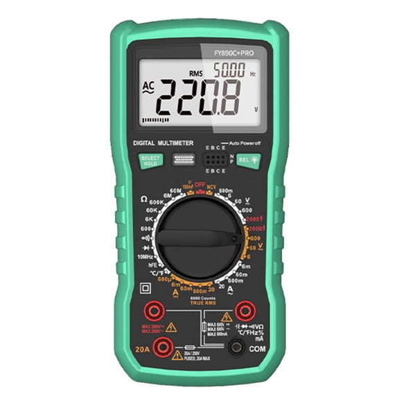 Advanced Digital Photovoltaic Multimeter Fy890C Pro Supporting Comprehensive Measurement Functions For Technicians